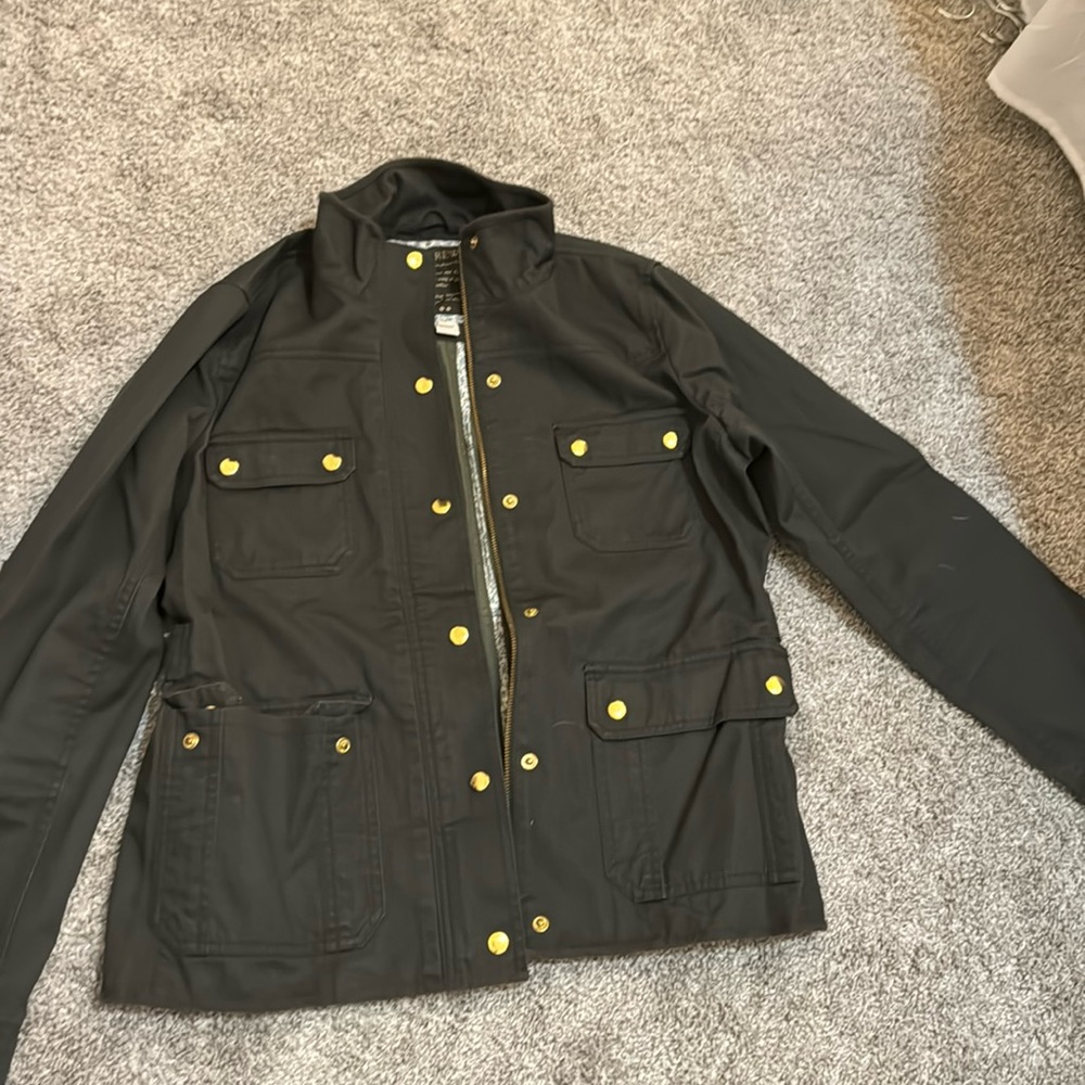 Twill field Jacket j. Crew